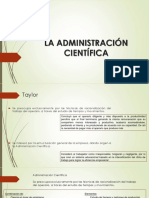 La Administración Científica