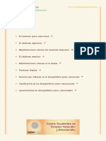 TPE - I - Trastornos Causas y Manifestaciones PDF