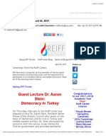 reiff center newsletter