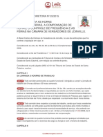 Ato Da Mesa 25 2015 He, Compensação, Controle de Frequencia e Férias SC