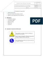 Lab03 - Medición de Corriente Eléctrica y Ley de Ohm v2 2017