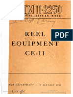 TM11-2250 Reell Equipment CE-11