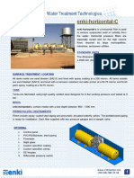 Horizontal Pressure Filter-C