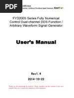 FY32xxS Series User's Manual V1.4 PDF