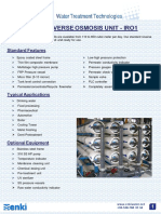 15. Industrial Reverse Osmosis IRO1