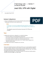 ASA AnyConnect SSL VPN With Digital Certificates