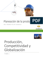Planeacion de La Produccion - Tema 1