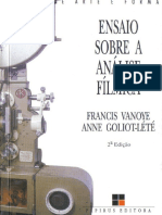 Francis Vanoye - Ensaio Sobre A Análise Fílmica PDF