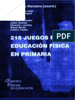 215 Juegos Para Educacion Fisica en Primaria