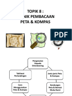 Topik 8 - Teknik Pembacaan Peta PDF