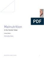 Malnutrition Report 2