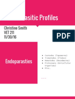 parasitic profiles