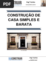 Construção de Casa Simples e Barata