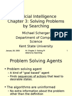 Artificial Intelligence Chapter 3: Solving Problems by Searching