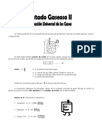 4to. Año - Guía 2 - Estado Gaseoso - Ecuac. Universal