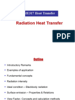 Radiation Heat Transfer