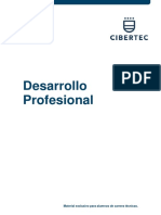 Manual 2017-I Desarrollo Profesional