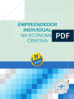 Empreendedor Individual Na Economia Criativa 5ª Edição