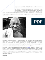 Biografia Gandhi