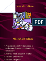 Milieux de Culture