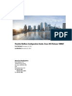 Flow Exporter Netflow Fnf 15 Mt Book