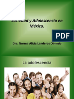 Presentación Sociedad y Adolescencia en México