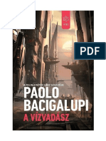 A Vizvadasz - Paolo Bacigalupi