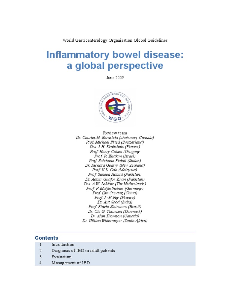 21 Inflammatory Bowel Disease PDF | PDF | Inflammatory Bowel Disease ...