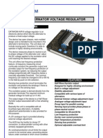 ALTERNATOR VOLTAGE REGULATOR