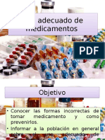 Uso Adecuado de Medicamentos