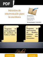 PORTAFOLIO ESCRITURA