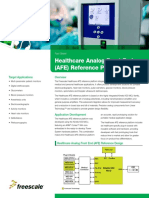 Healthcare Analog Front End (AFE) Reference Platform: Fact Sheet