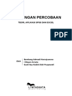 Buku Rancangan Percobaan Bambang Admadi DKK