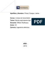 Trabajo de Calculo Tipo T y Pi