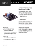 Automatic Voltage Regulator-R438