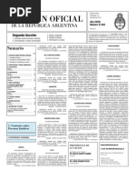 Boletin Oficial 14-07-10 - Segunda Seccion | PDF | Buenos Aires ...