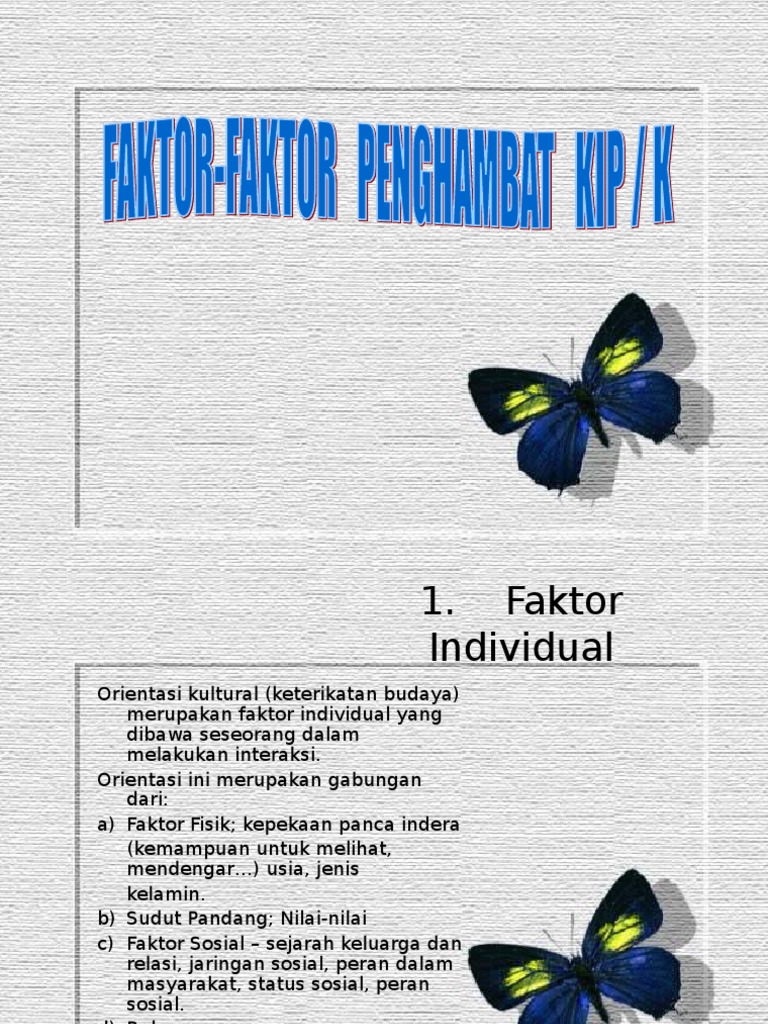 Faktor Individual dan Kompetensi Konselor | PDF | Pengembangan Diri