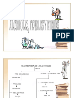 Alcoholes,Fenoles y Eteres