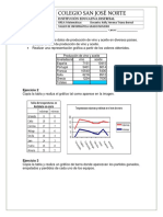 Taller Grado Noveno Gráficas en Excel