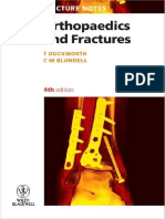 Lecture Notes On Orthopaedics and Fractures PDF