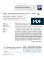 ARTIGO DE REVIEW SOBRE A ECONOMIA CIRCULAR