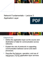 Network_Fundamentals Lecture 3 Application Layer