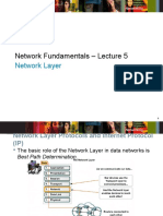 Network_Fundamentals Lecture 5 Network Layer