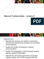 Network - Fundamentals Lecture 2