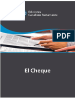 EL CHEQUE