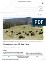 Newsela Climate Change in The U S