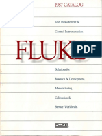 Fluke Catalog 1987