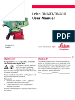 DNA User Manual en PDF