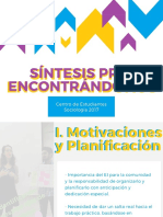 Presentación Síntesis PRE-EI