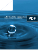 Achieving Water Independence in Buildings